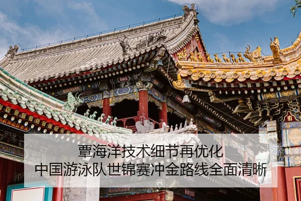 覃海洋技术细节再优化 中国游泳队世锦赛冲金路线全面清晰